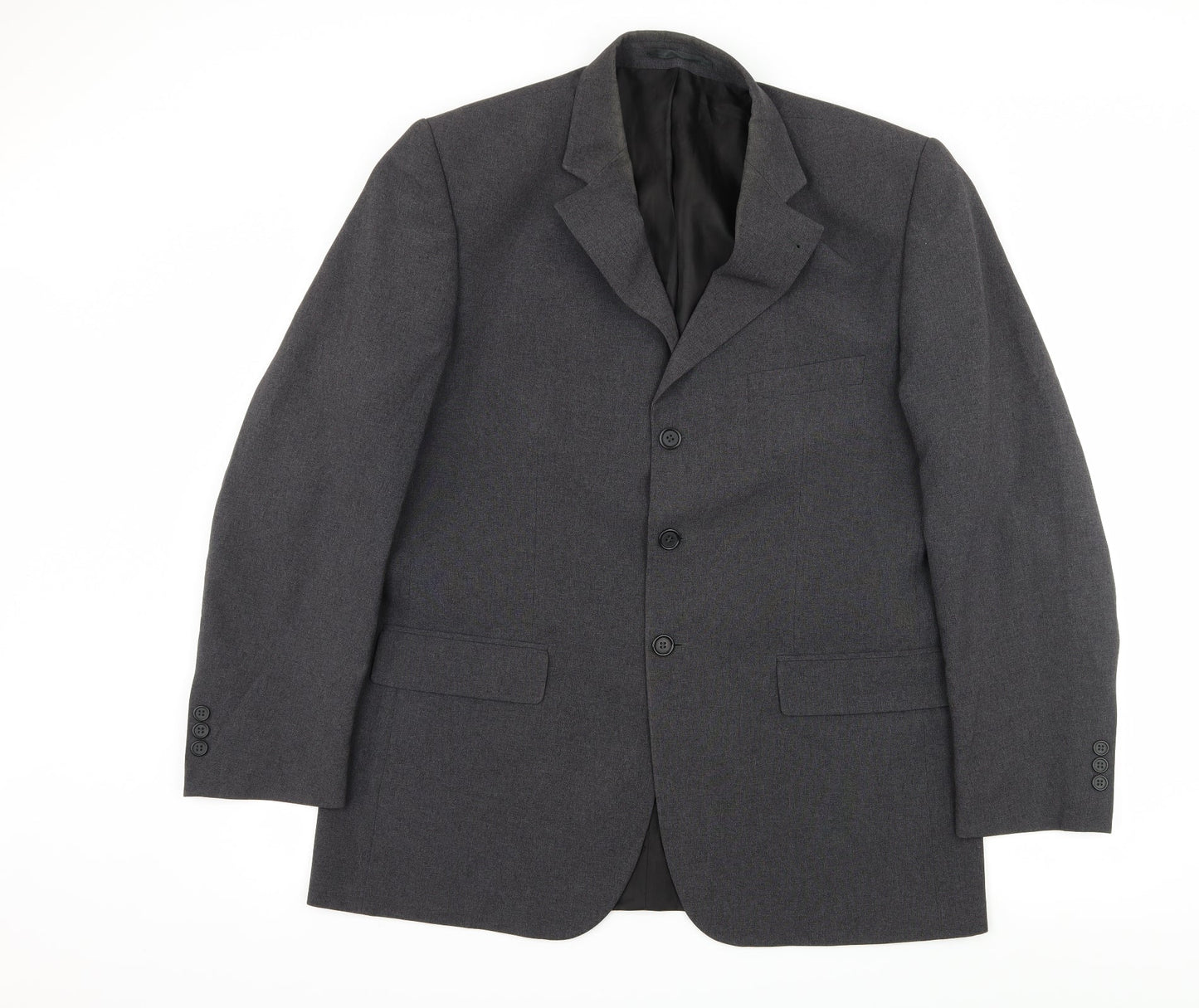 F&F Mens Grey   Jacket Suit Jacket Size L