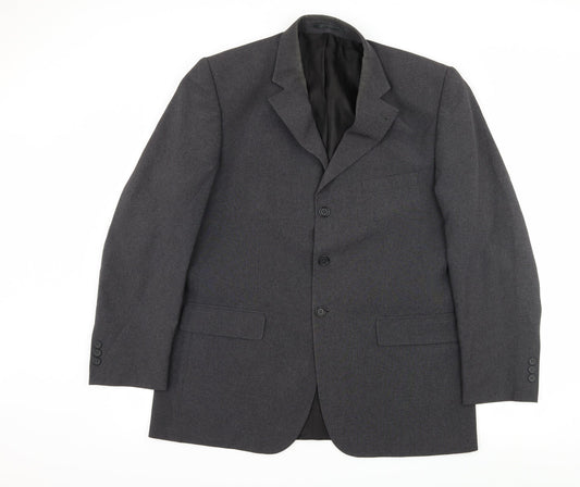 F&F Mens Grey   Jacket Suit Jacket Size L