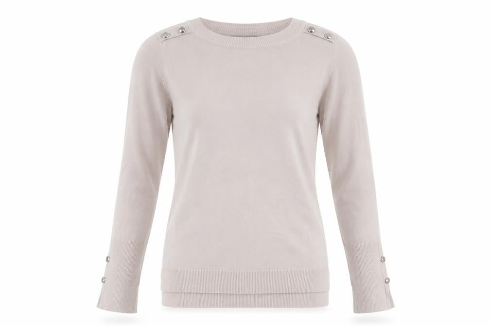 Primark Womens Pink  Knit Pullover Jumper Size 4