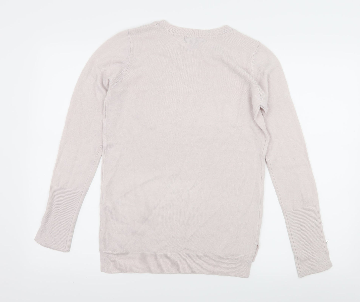 Primark Womens Pink  Knit Pullover Jumper Size 4
