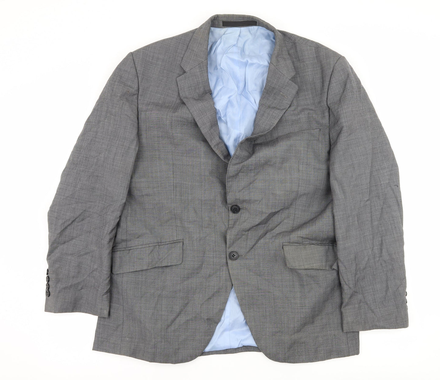Marks and Spencer Mens Grey   Jacket Suit Jacket Size L