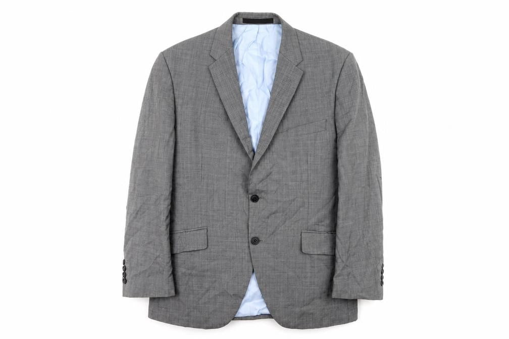 Marks & Spencer Mens Grey   Jacket Suit Jacket Size L