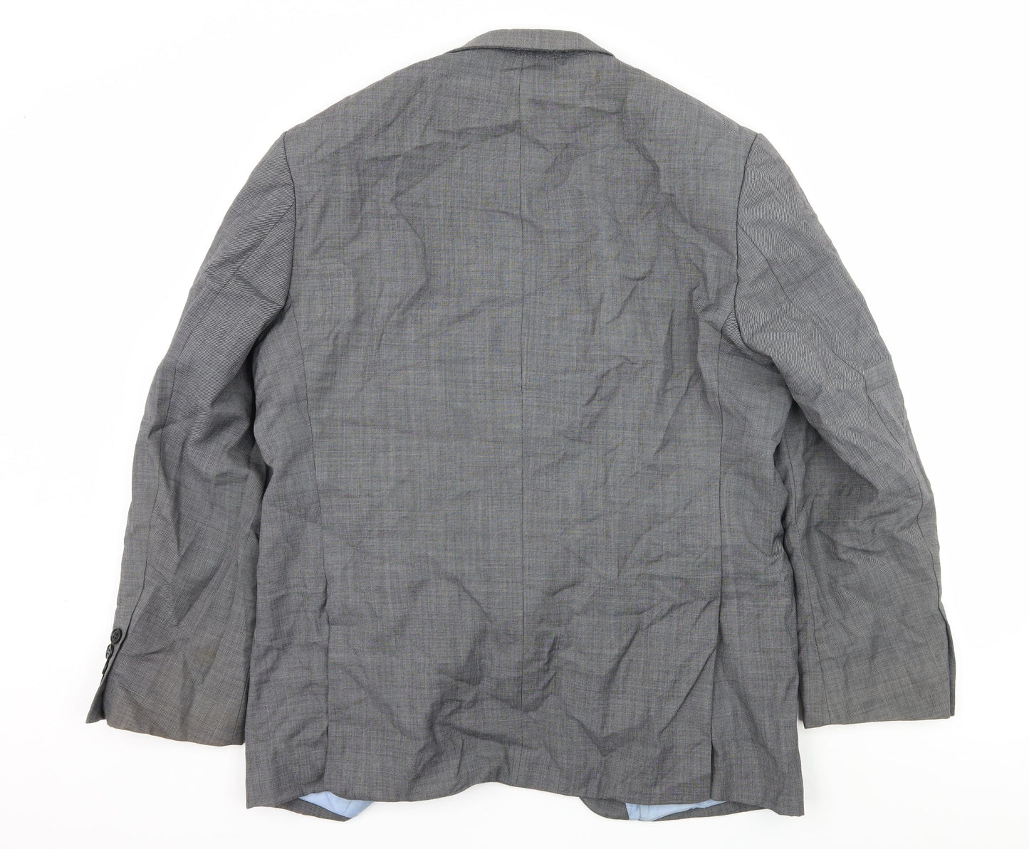 Marks and Spencer Mens Grey   Jacket Suit Jacket Size L