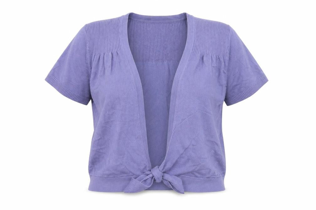 Marks & Spencer Womens Purple  Knit Cardigan Jumper Size 14