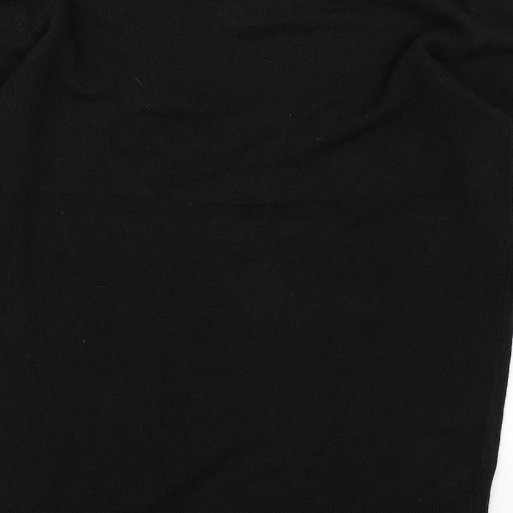 Matalan Mens Black   Pullover Jumper Size S