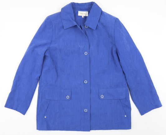 EWM Womens Blue   Jacket  Size 14