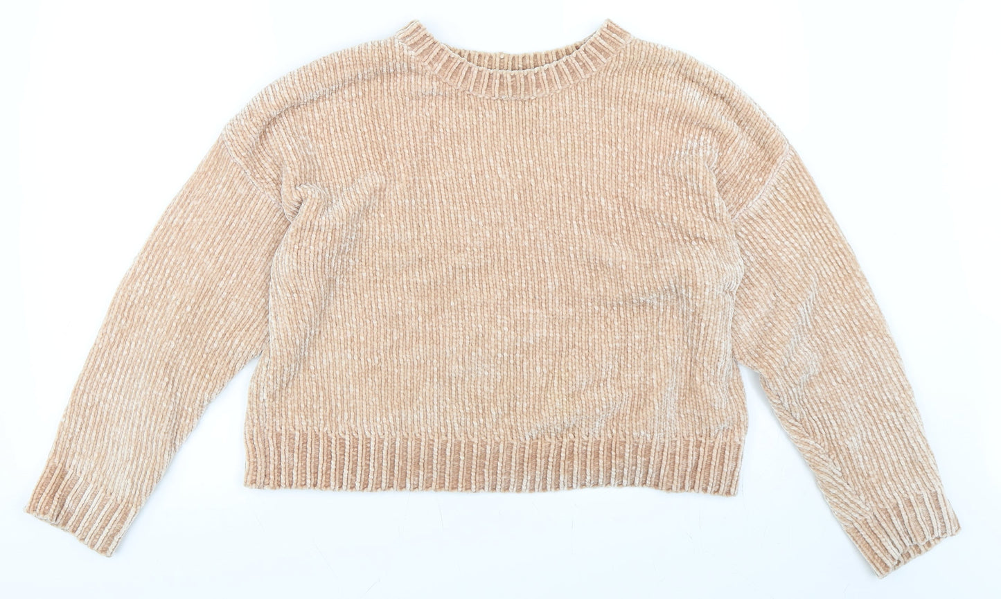 New Look Womens Beige   Pullover Jumper Size L