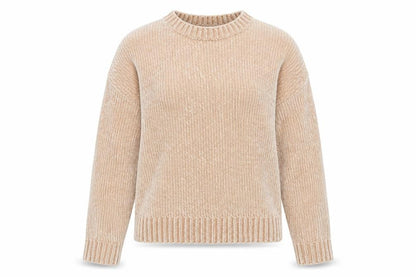 Front view of New Look women’s beige jumper, size L