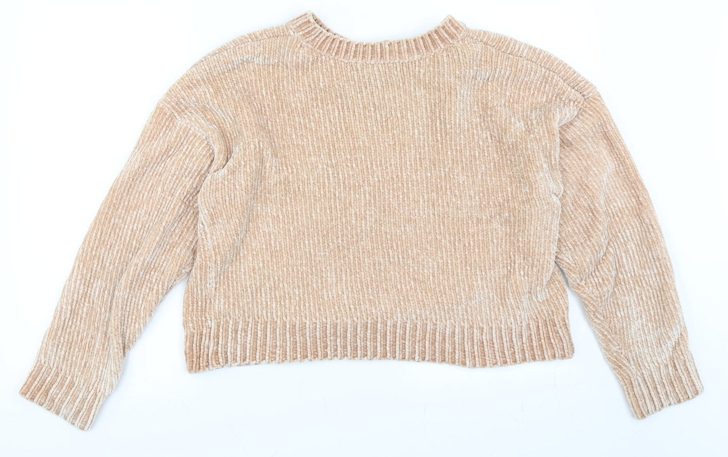 New Look Womens Beige   Pullover Jumper Size L