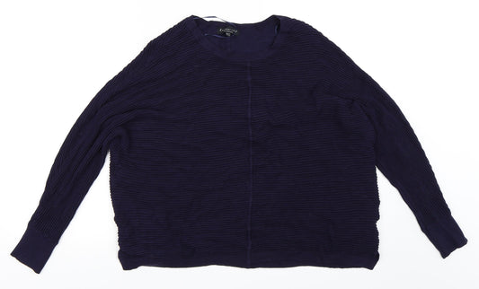 F&F Womens Blue   Pullover Jumper Size 10