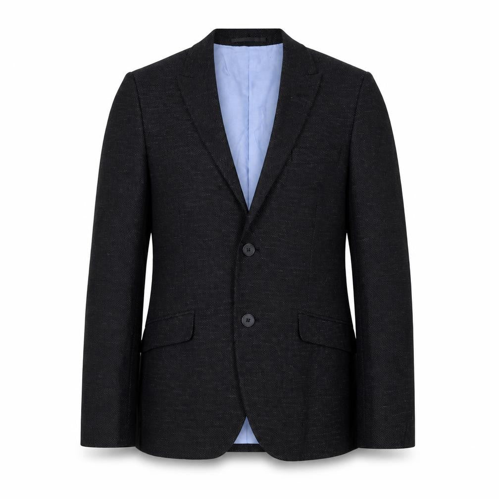 H&M Mens Blue   Jacket  Size 34
