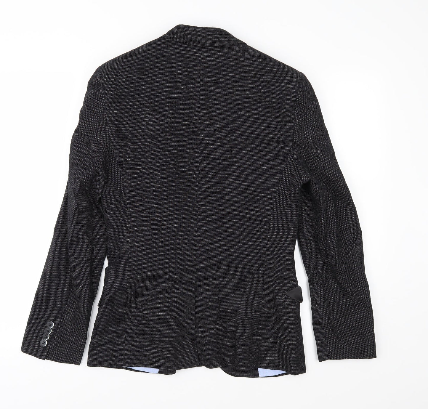 H&M Mens Blue   Jacket  Size 34