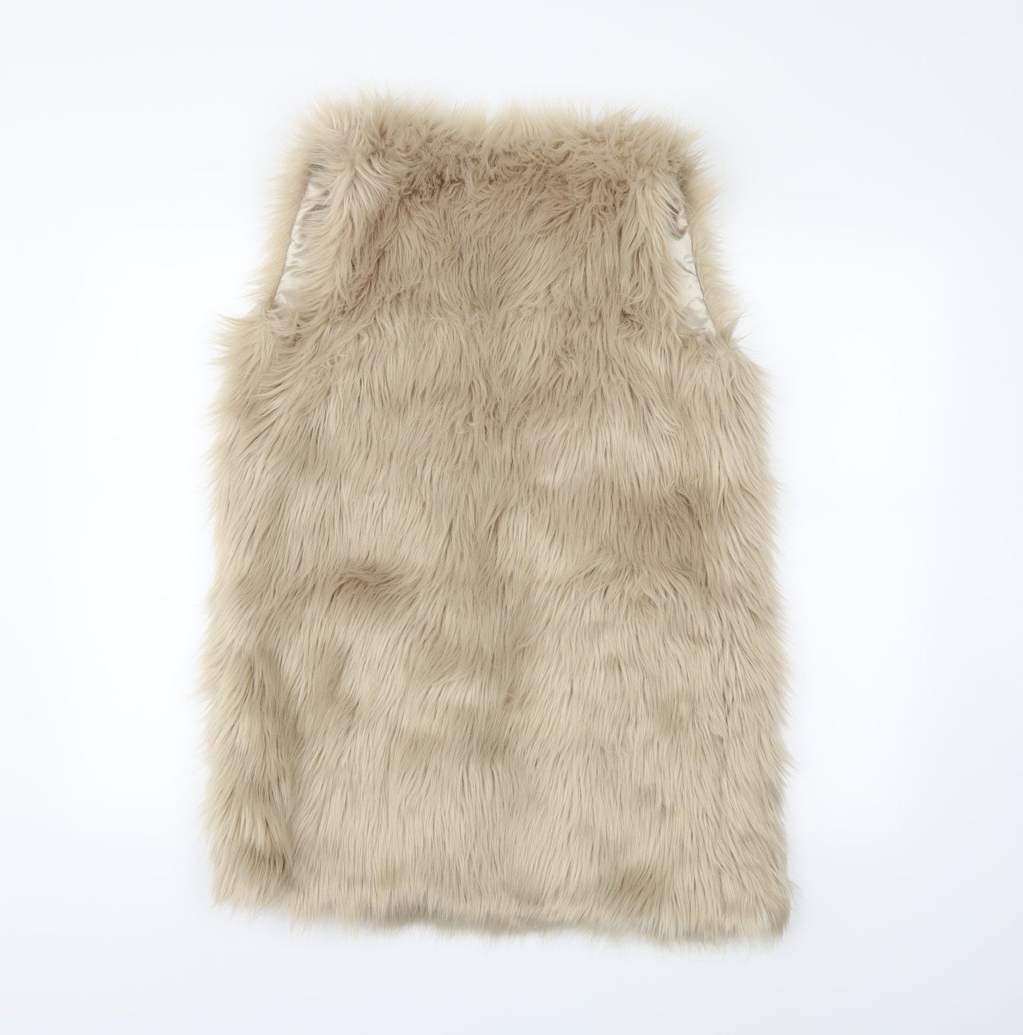 Atmosphere Womens Beige   Gilet Coat Size 6