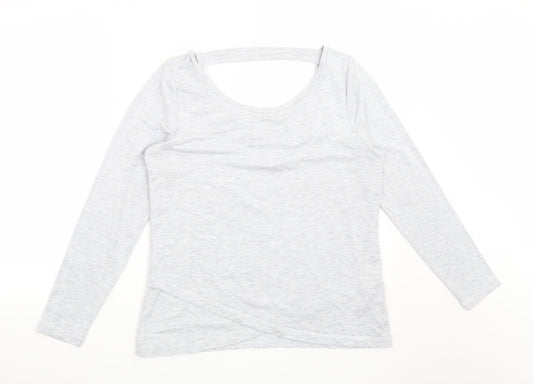 NEXT Womens Grey   Pullover Sweatshirt Size 12