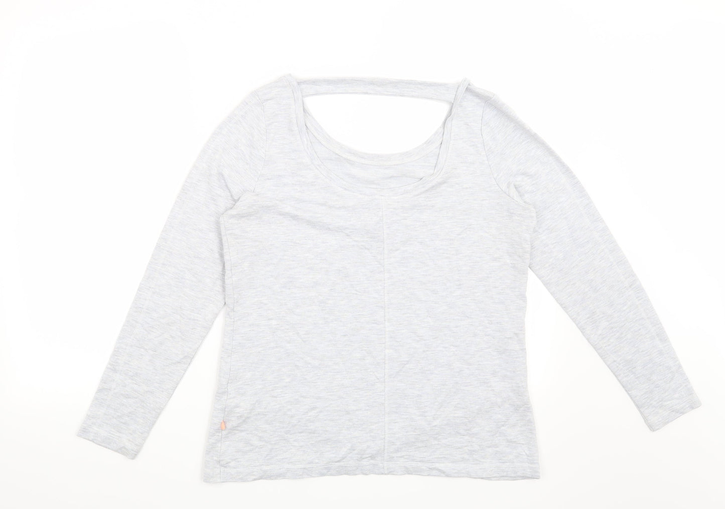 NEXT Womens Grey   Pullover Sweatshirt Size 12
