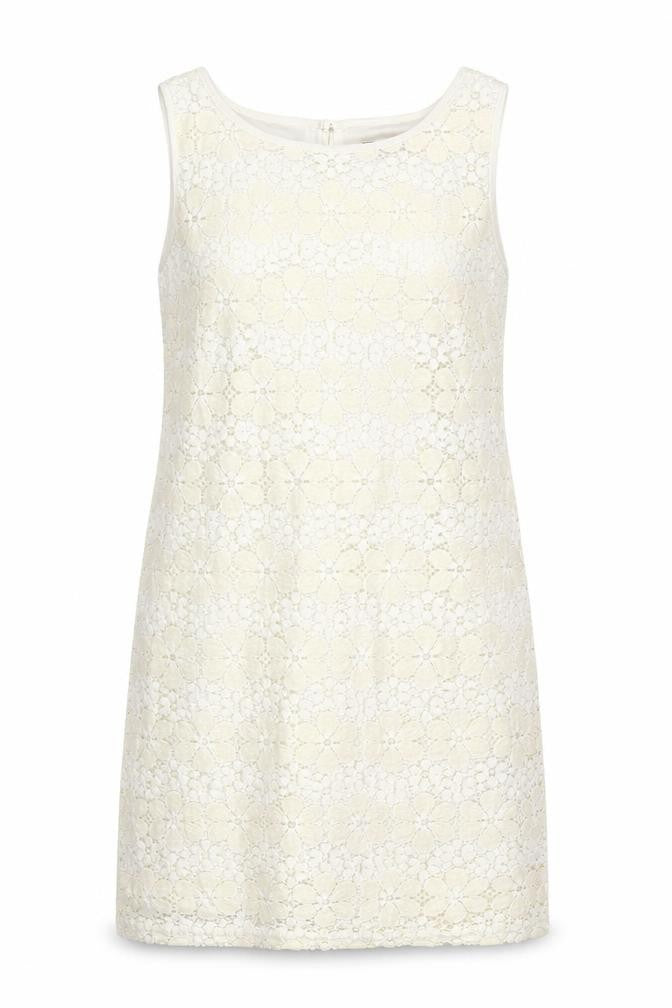 New Look Womens Beige Floral  Sheath  Size 14