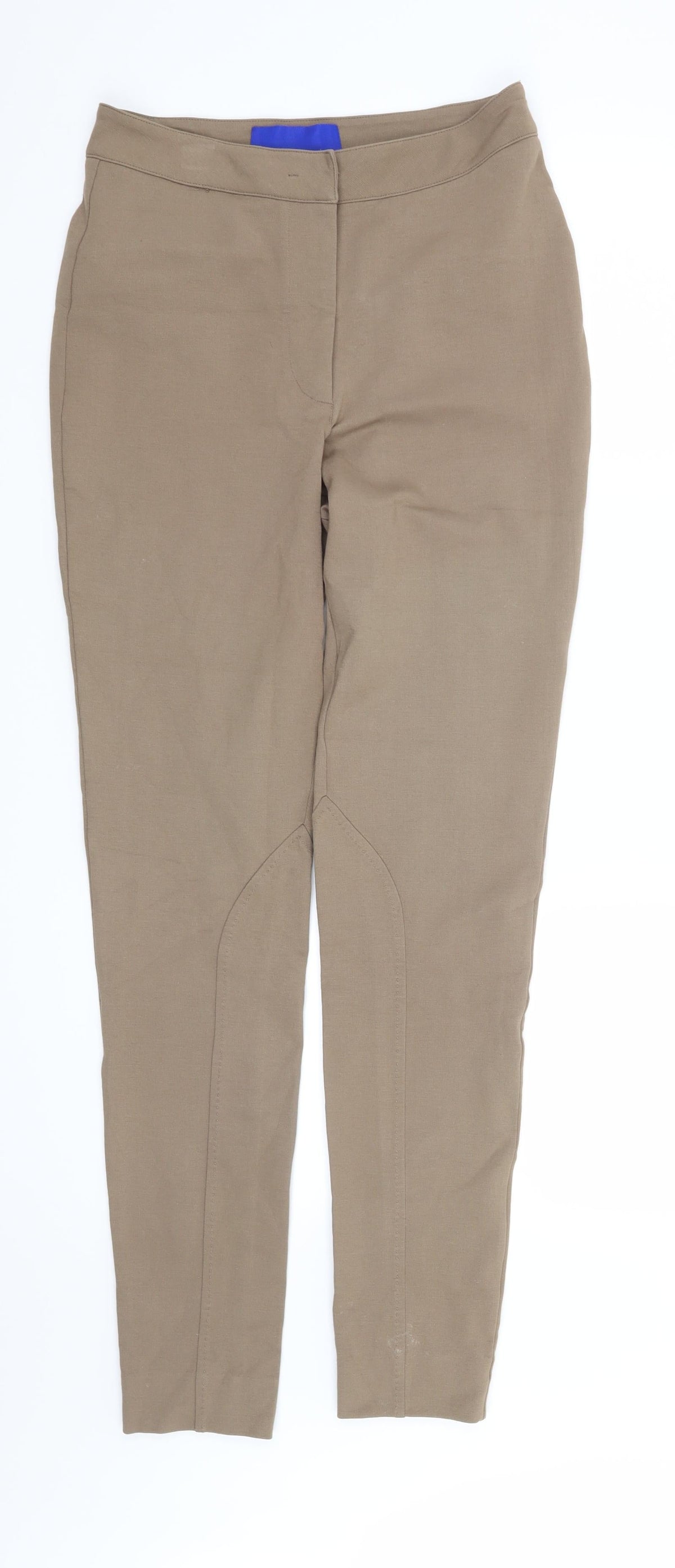 Preworn Womens Brown   Trousers  Size 10 L31 in