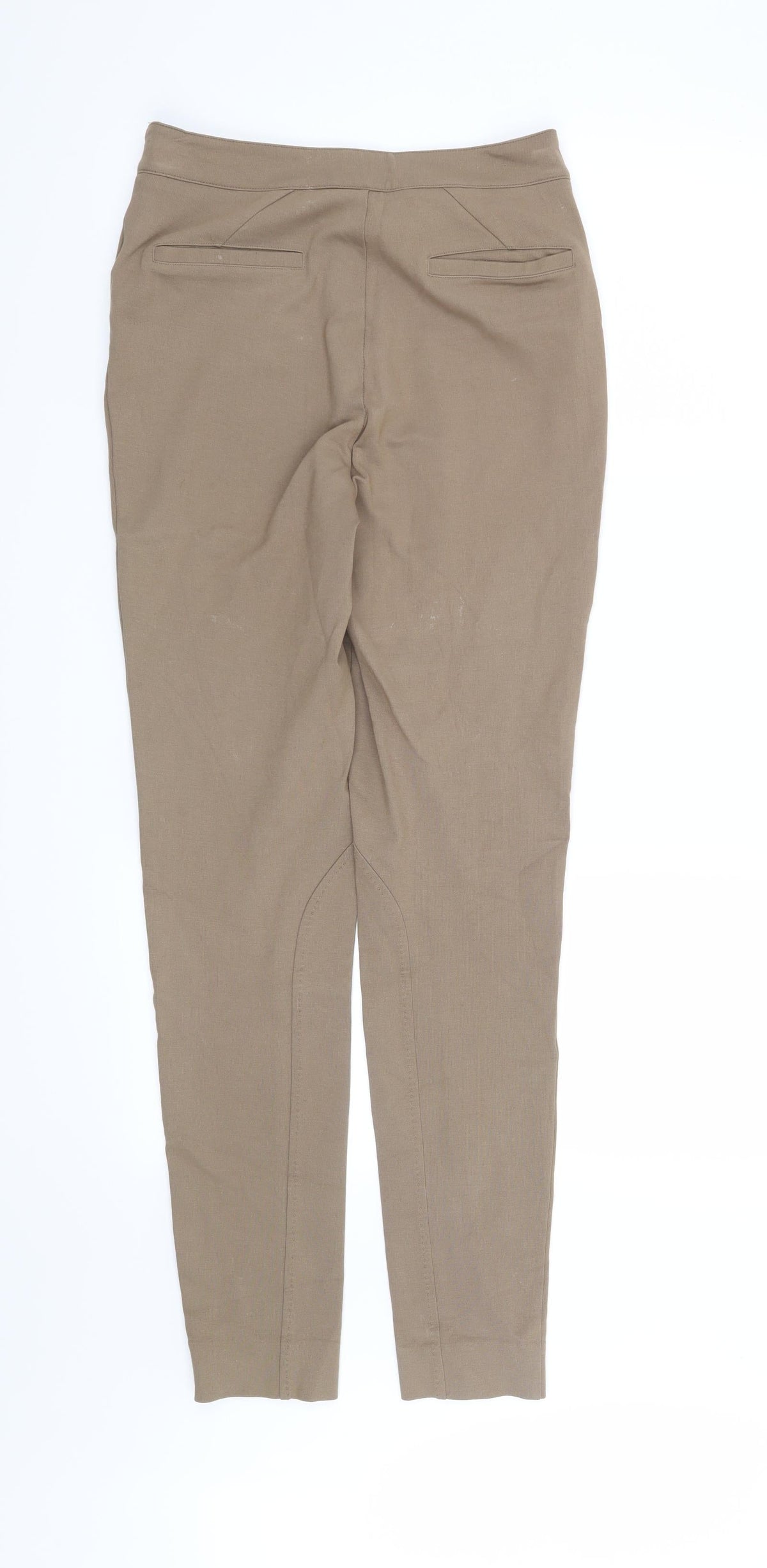 Preworn Womens Brown   Trousers  Size 10 L31 in