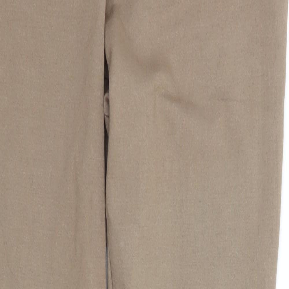 Preworn Womens Brown   Trousers  Size 10 L31 in
