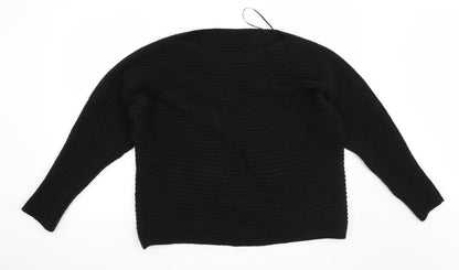 Additional front view of George women’s black jumper, size L