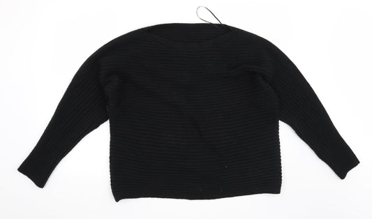 George Womens Black   Pullover Jumper Size L