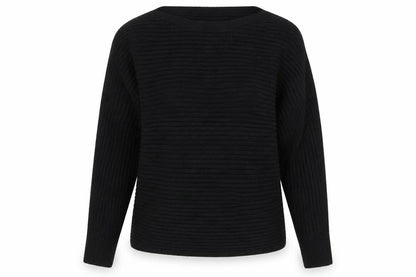 Front view of George women’s black jumper, size L