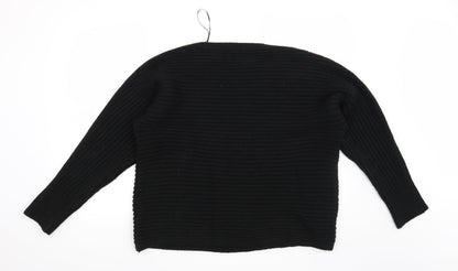 Back view of George women’s black jumper, size L