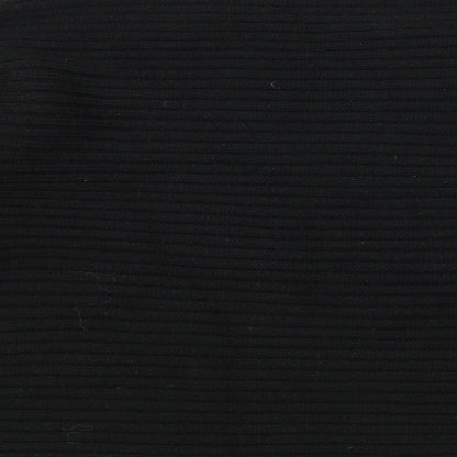 Brand and care label for George women’s black jumper, size L