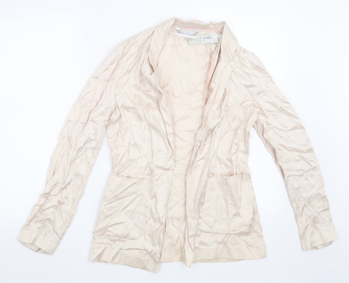 Red Herring Womens Pink   Jacket Blazer Size 10