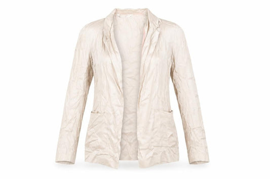 Front view of Red Herring women’s pink jacket blazer, size UK 10