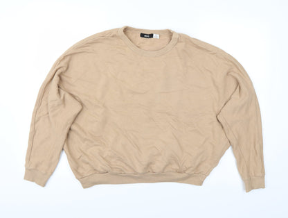 Additional front view of BDG women’s beige jumper, size S