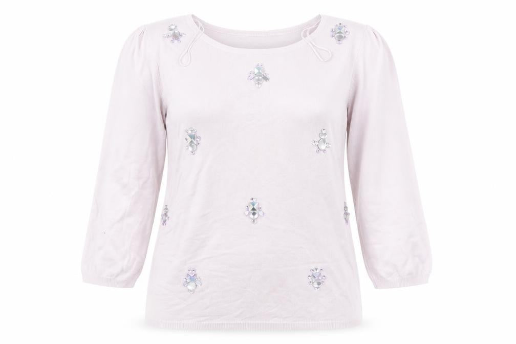 Marks & Spencer Womens Purple   Pullover Jumper Size 12