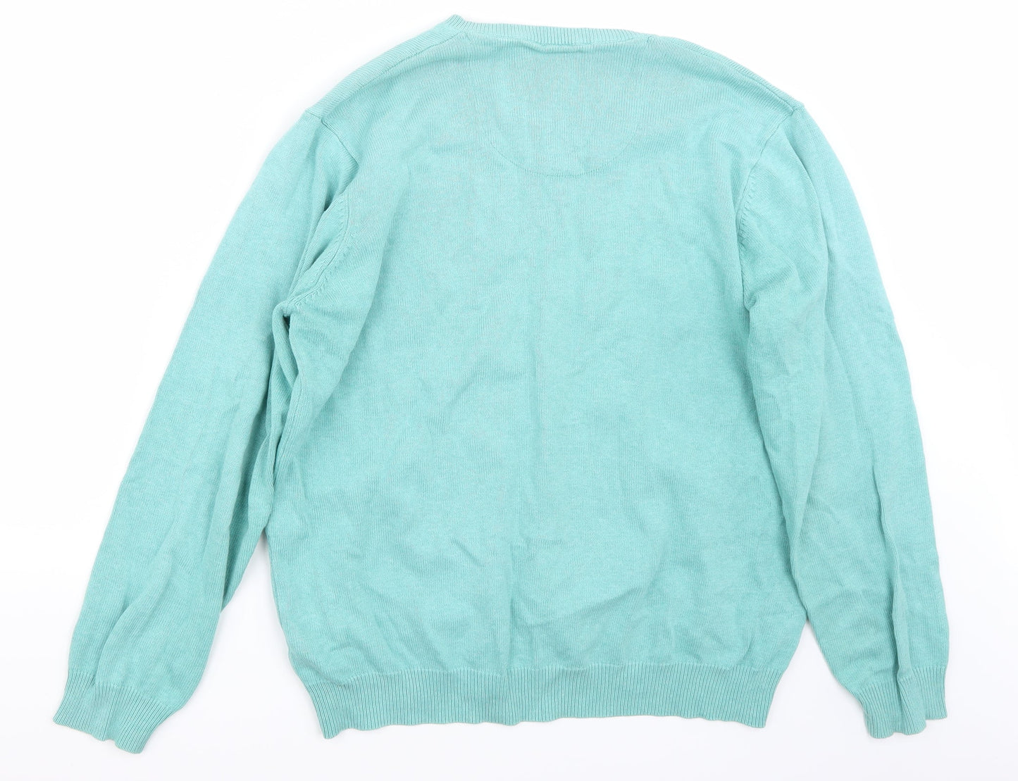 Marks and Spencer Mens Green   Pullover Jumper Size L