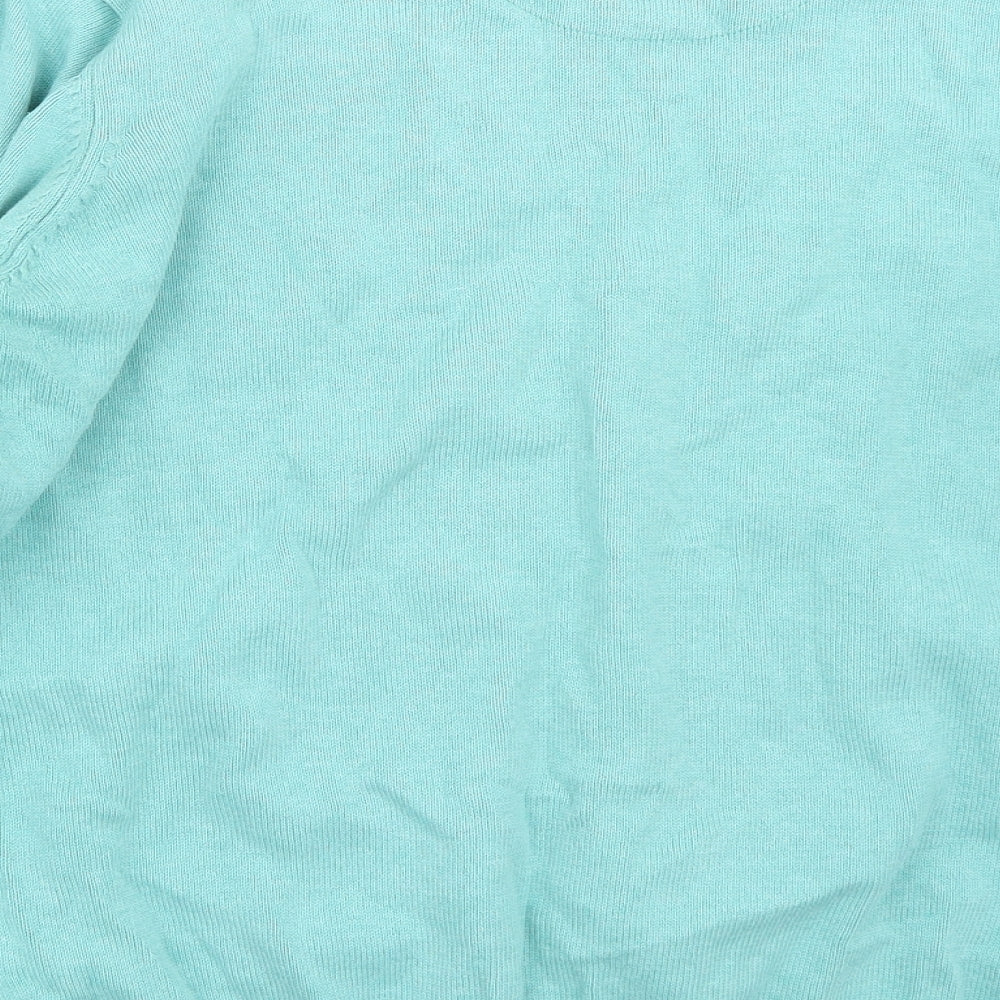 Marks and Spencer Mens Green   Pullover Jumper Size L