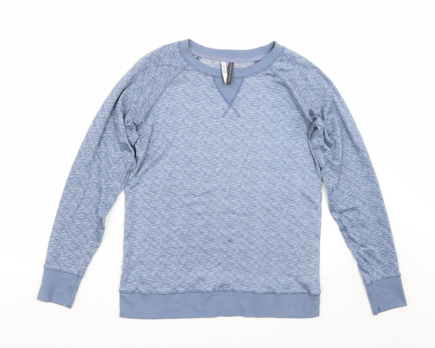 Jaclyn Intimates Womens Blue   Pullover Jumper Size S