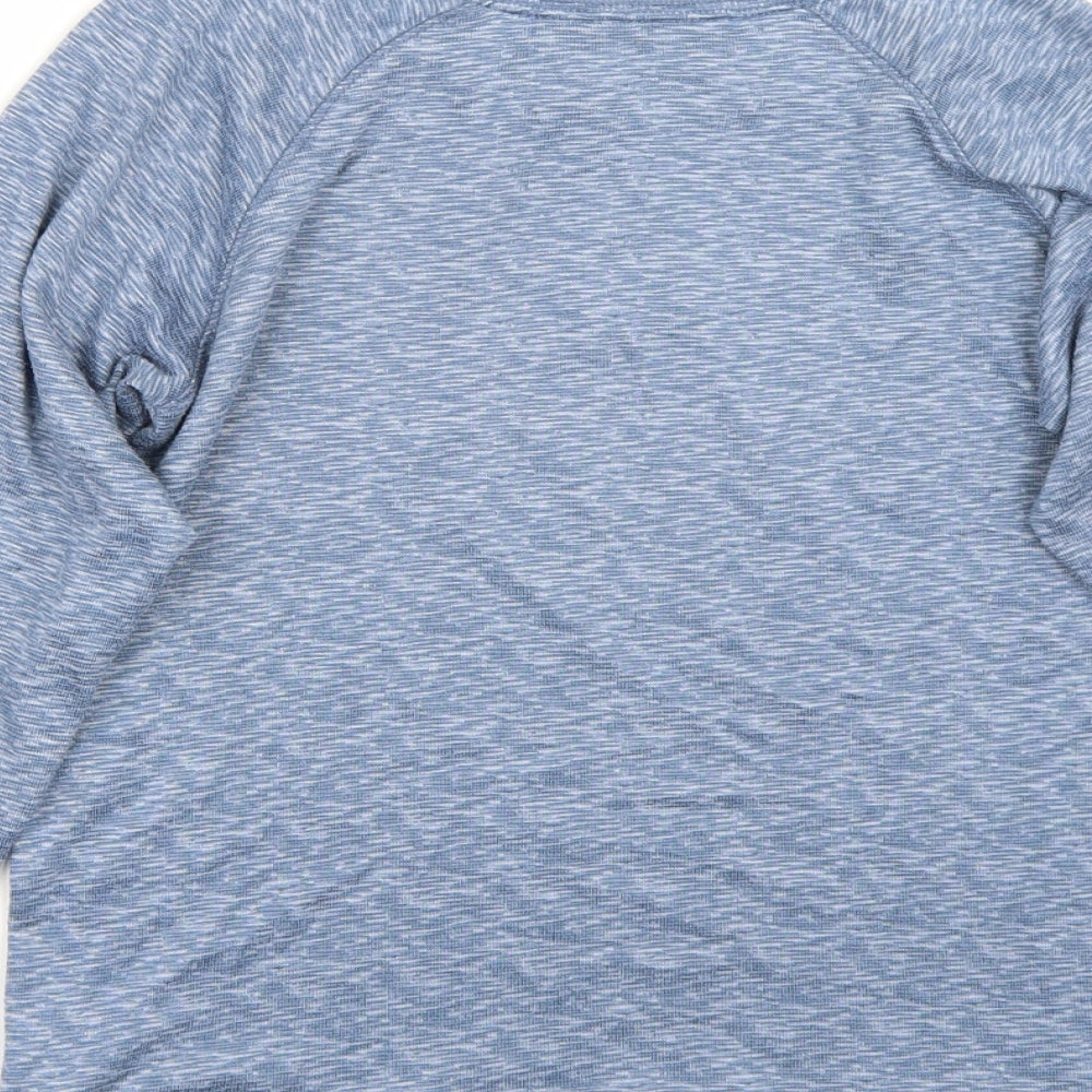 Jaclyn Intimates Womens Blue   Pullover Jumper Size S