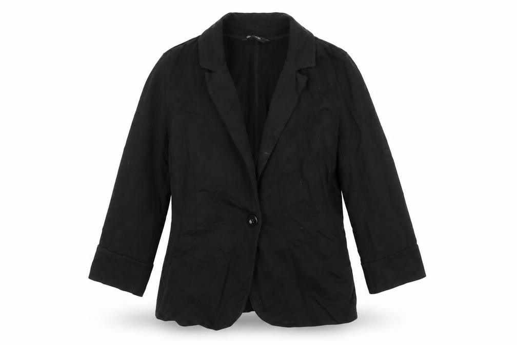 George Womens Black   Jacket Blazer Size 10