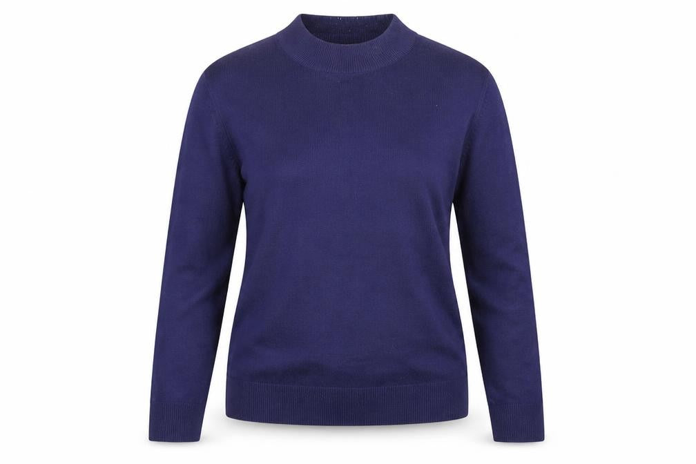 Marks & Spencer Womens Blue   Pullover Jumper Size 14