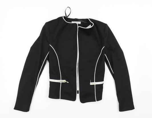 H&M Womens Black   Jacket  Size 6