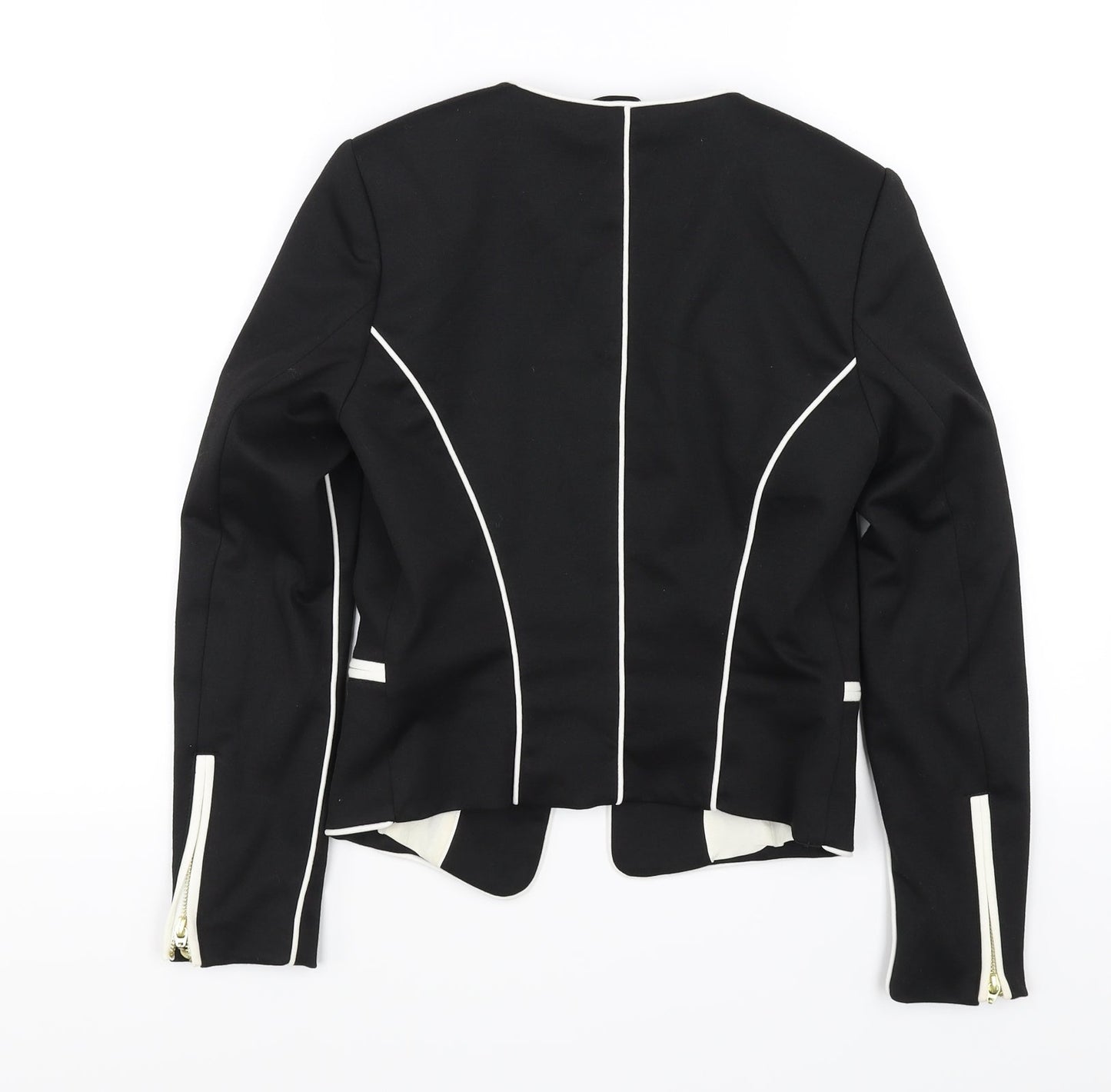 H&M Womens Black   Jacket  Size 6