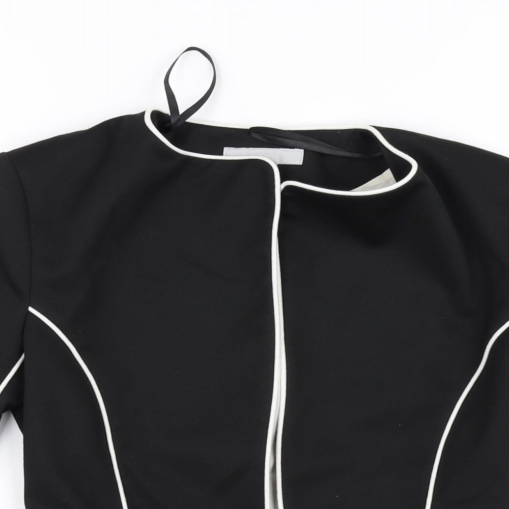 H&M Womens Black   Jacket  Size 6