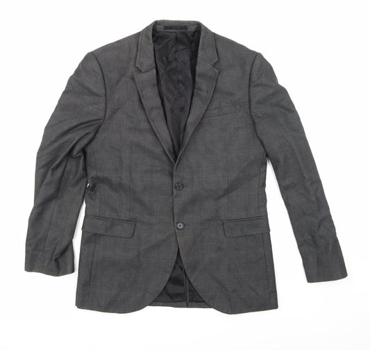 NEXT Mens Grey   Jacket Suit Jacket Size 38