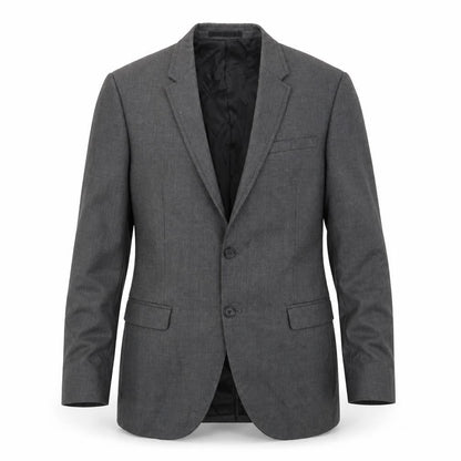 Front view of Next men’s grey jacket suit jacket, size 38