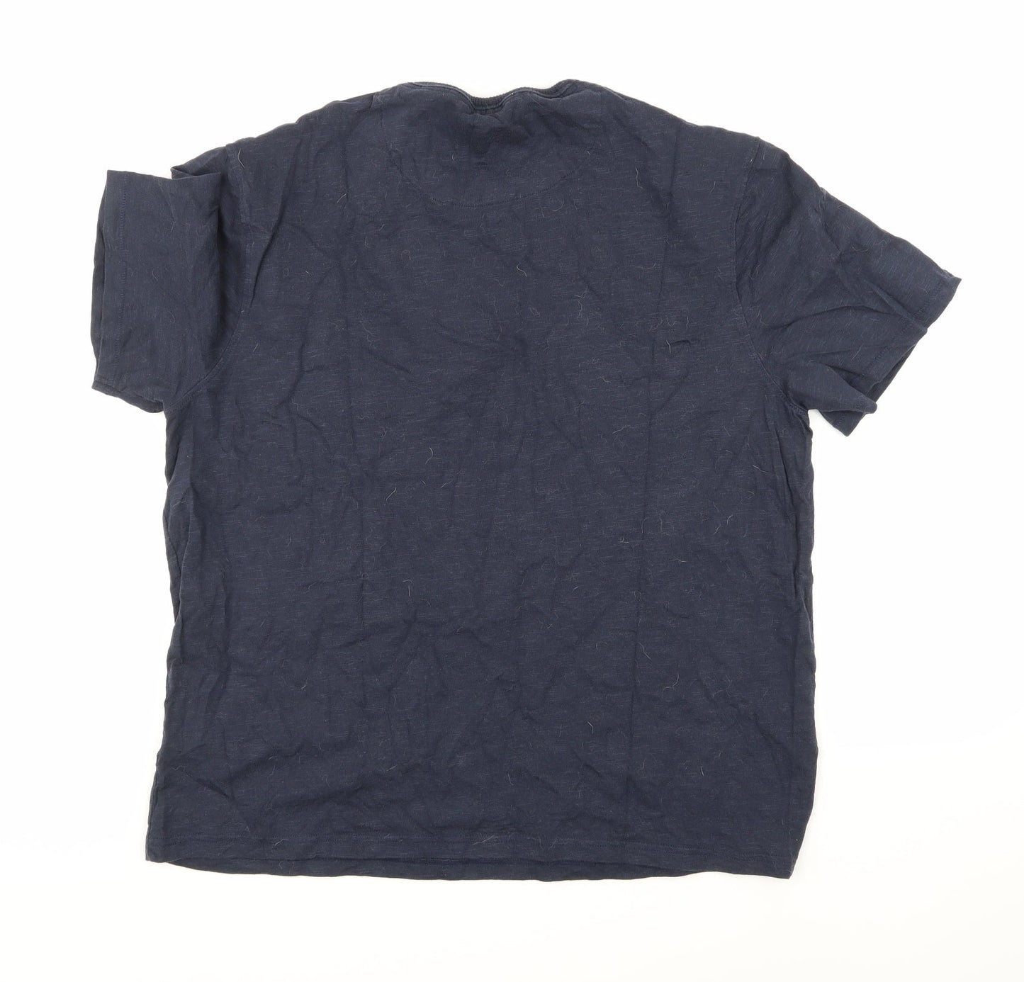 Adapt Mens Blue    T-Shirt Size L