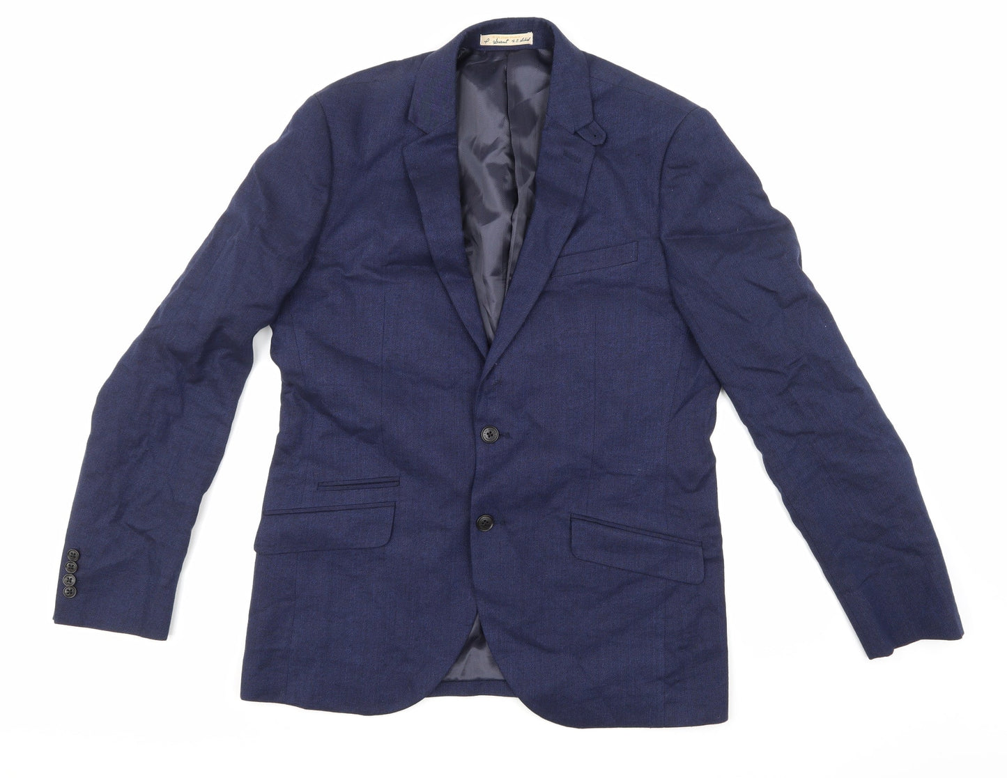 Hammond & Co Mens Blue   Jacket Suit Jacket Size 40