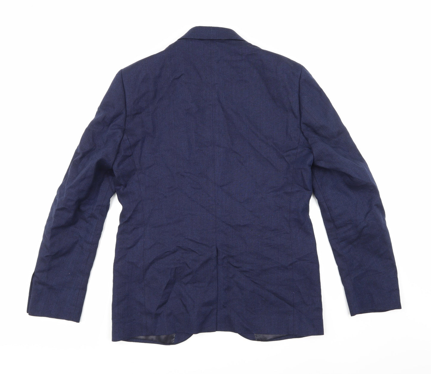 Hammond & Co Mens Blue   Jacket Suit Jacket Size 40