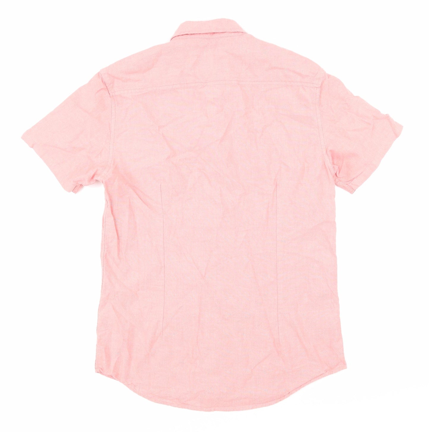 Burton Mens Pink    Button-Up Size S