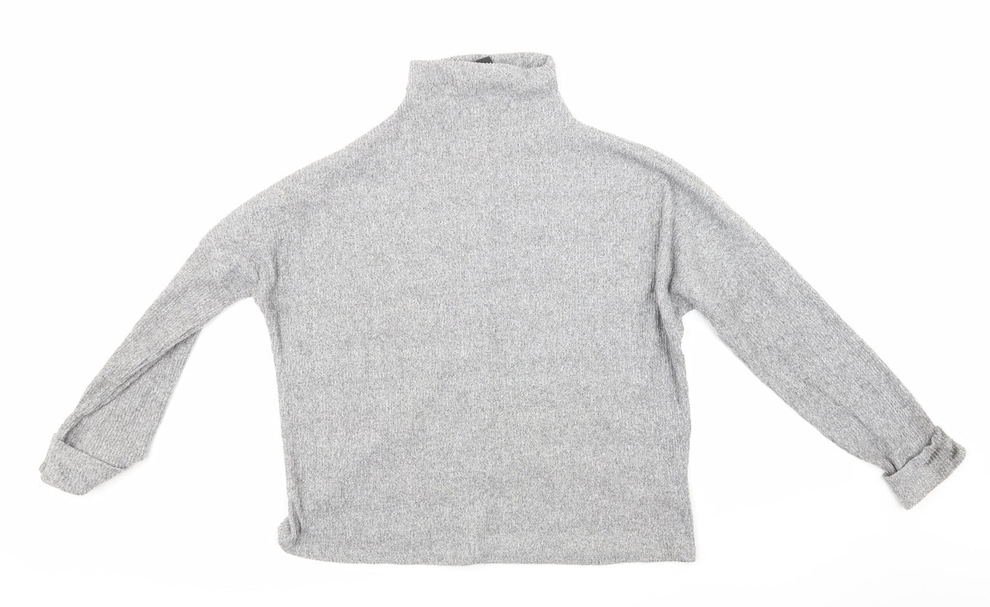 Primark Womens Grey   Pullover Jumper Size S