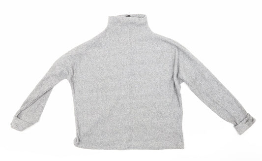 Primark Womens Grey   Pullover Jumper Size S