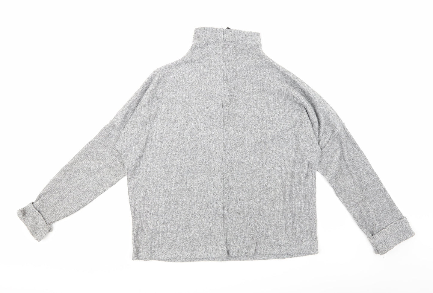 Primark Womens Grey   Pullover Jumper Size S